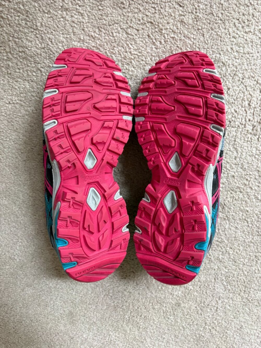 Asics Gel-Sonoma Trail Running Hiking Shoes Women's Size 9 Blue Pink T4F7N - Picture 8 of 10